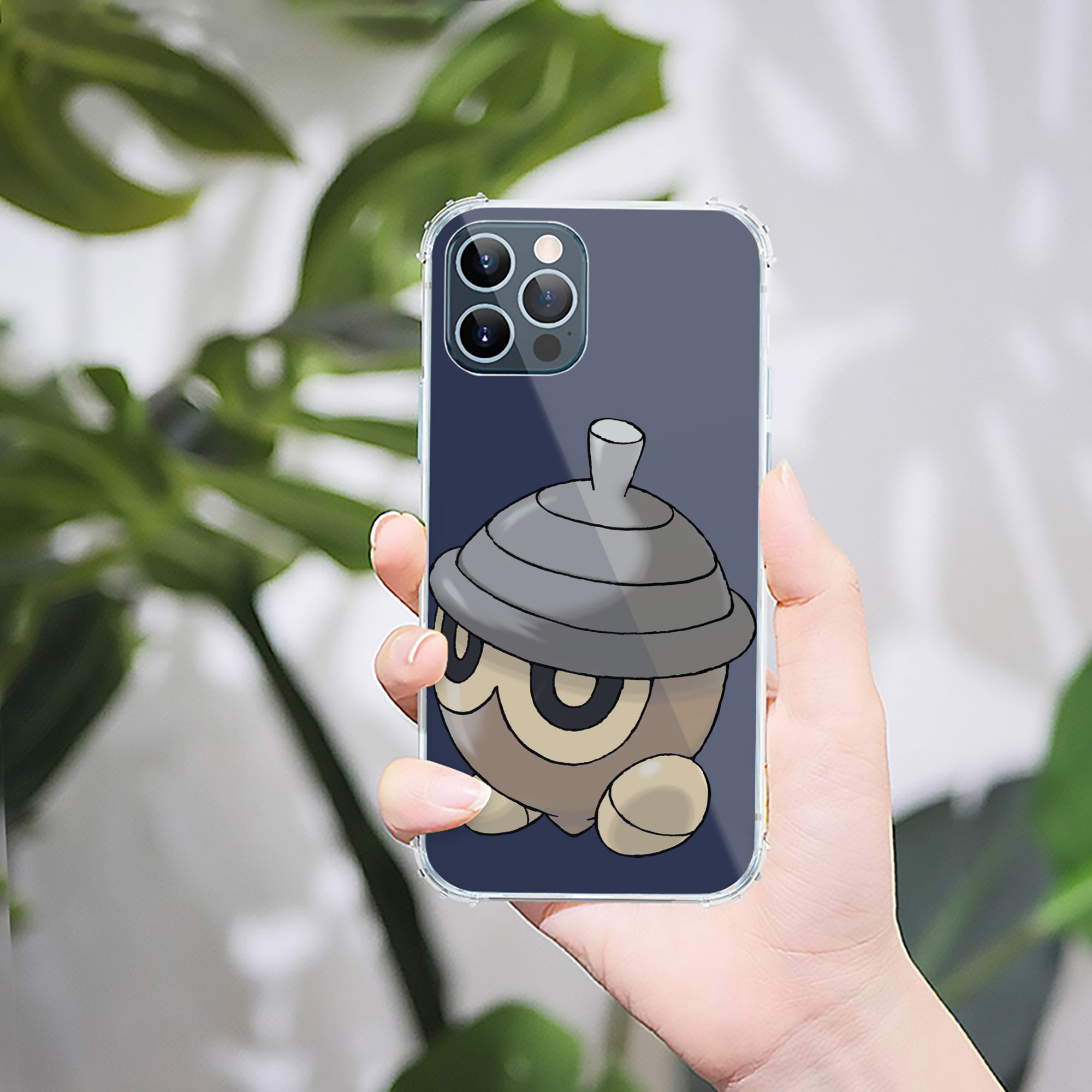 （画像用） ポケットモンスター Pokémon 【iPhone 12シリーズ対応】透明スマホケース（クリアソフトケース）
